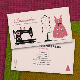 Tarjeta De Visita Dressmaker