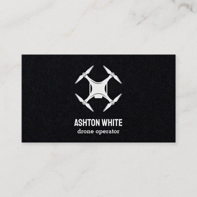 Tarjeta De Visita Drone Premium (Anverso)