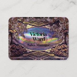 Tarjeta De Visita Dropletsythe Professional Business Card