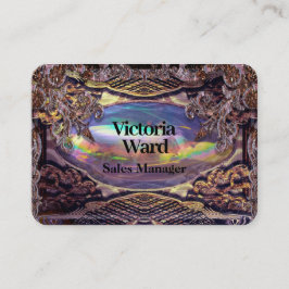 Tarjeta De Visita Dropletsythe Professional Business Card