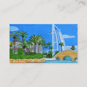 Tarjeta De Visita Dubai