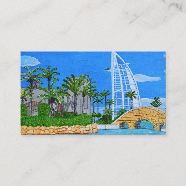 Tarjeta De Visita Dubai (Anverso)
