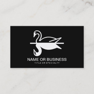 Tarjeta De Visita ducks el icono