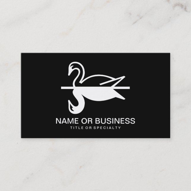 Tarjeta De Visita ducks el icono (Anverso)