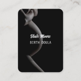 Tarjeta De Visita Dula Midwife experimentada