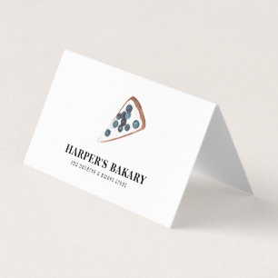 Tarjeta De Visita Dulces modernos Panadería Profesional Empresa