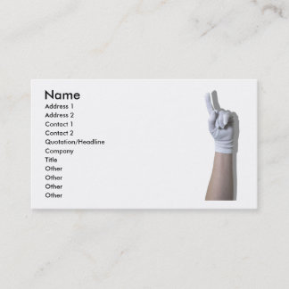 Tarjeta De Visita DustCheck072310, nombre, dirección 1, dirección 2,