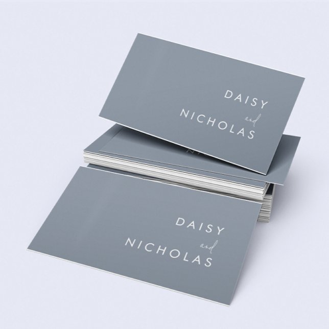 Tarjeta De Visita Dusty Blue Accountant Lawyer All Professional (Subido por el creador)