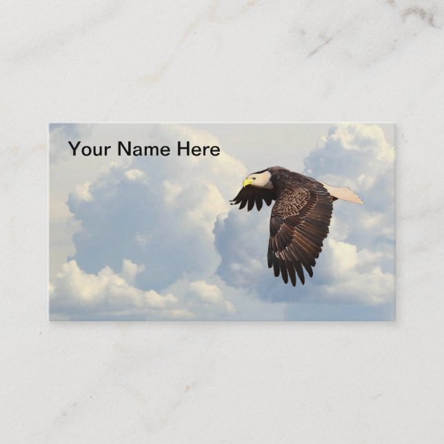TARJETA DE VISITA EAGLE DE ELEVACIÓN (Anverso)