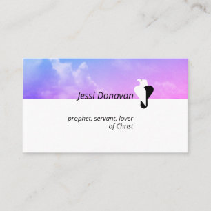 Tarjeta De Visita Eagle Heart