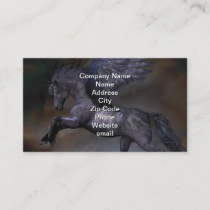 Tarjeta De Visita Ebony