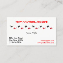 Tarjeta de visita echada a un lado del servicio