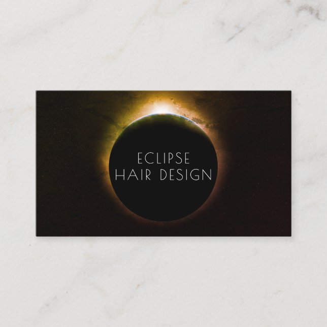 Tarjeta De Visita Eclipse (Anverso)
