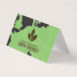 Tarjeta De Visita Eco Friendly