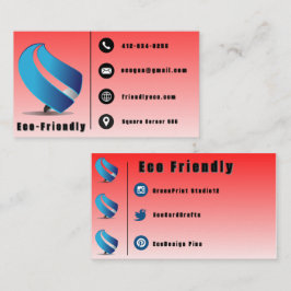 Tarjeta De Visita Eco Friendly