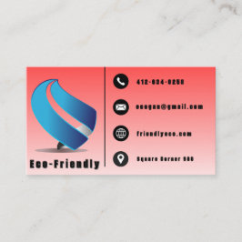 Tarjeta De Visita Eco Friendly