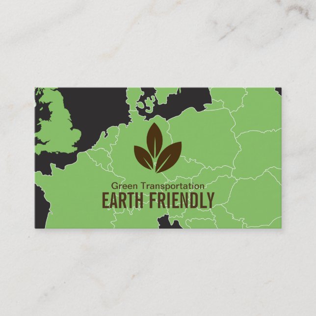 Tarjeta De Visita Eco Friendly (Anverso)