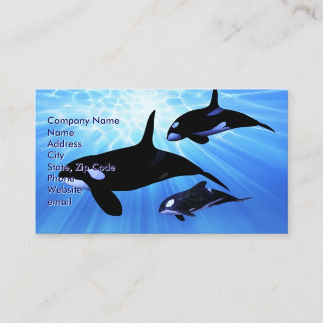 Tarjeta De Visita Eco ligero (Anverso)