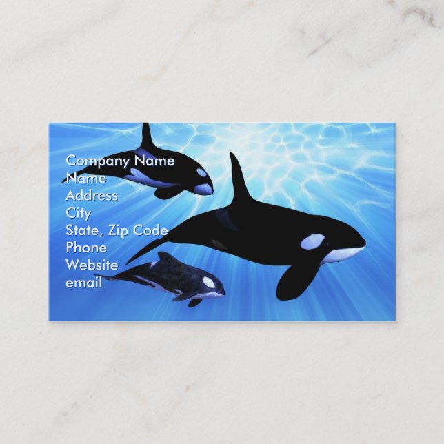 Tarjeta De Visita Eco ligero (Anverso)