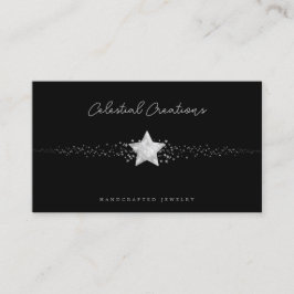 Tarjeta De Visita Ecommerce Celestial Business Card