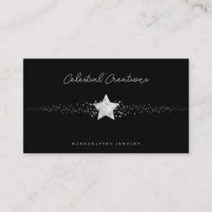Tarjeta De Visita Ecommerce Celestial Business Card