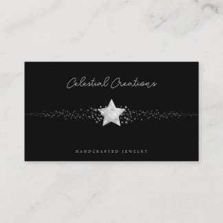 Tarjeta De Visita Ecommerce Celestial Business Card