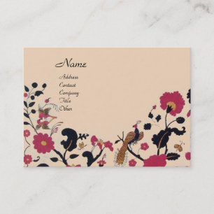 TARJETA DE VISITA EDEN / JARDÍN BLANCO