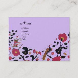 TARJETA DE VISITA EDEN / JARDÍN BLANCO