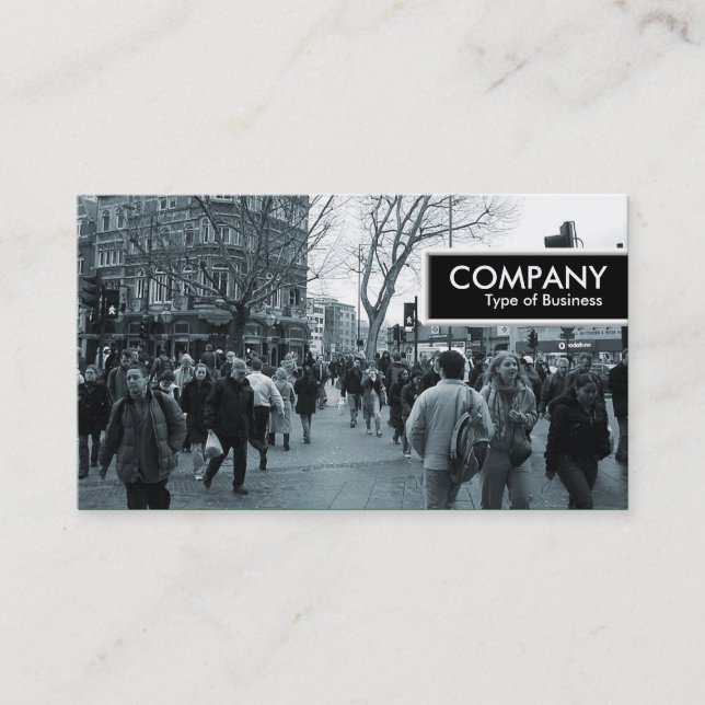 Tarjeta De Visita Edge Tag - Hammersmith London (Anverso)