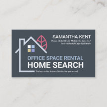 Edificio creativo Realtor de paisajes domésticos