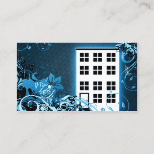 Tarjeta De Visita edificio de alta fidelidad