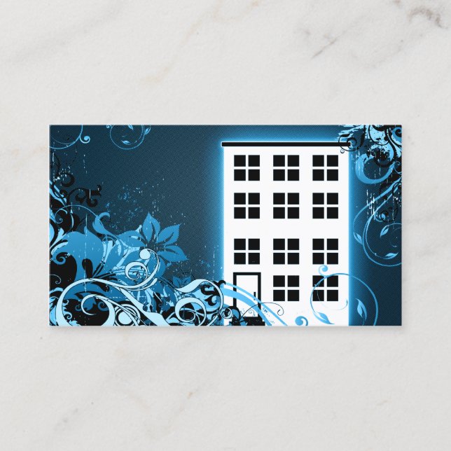 Tarjeta De Visita edificio de alta fidelidad (Anverso)