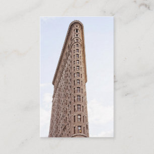 Tarjeta De Visita Edificio Flatiron Nueva York