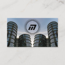 Edificios arquitectónicos modernos monocasco