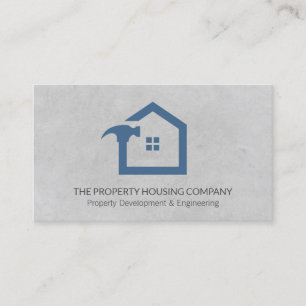 Tarjeta De Visita Edificios de construcción   Reparación residencial