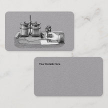 Edison, escritor antiguo de Steampunk