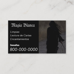 Tarjeta De Visita Editable, Servicio de lectura de tarjetas, Tarot, 