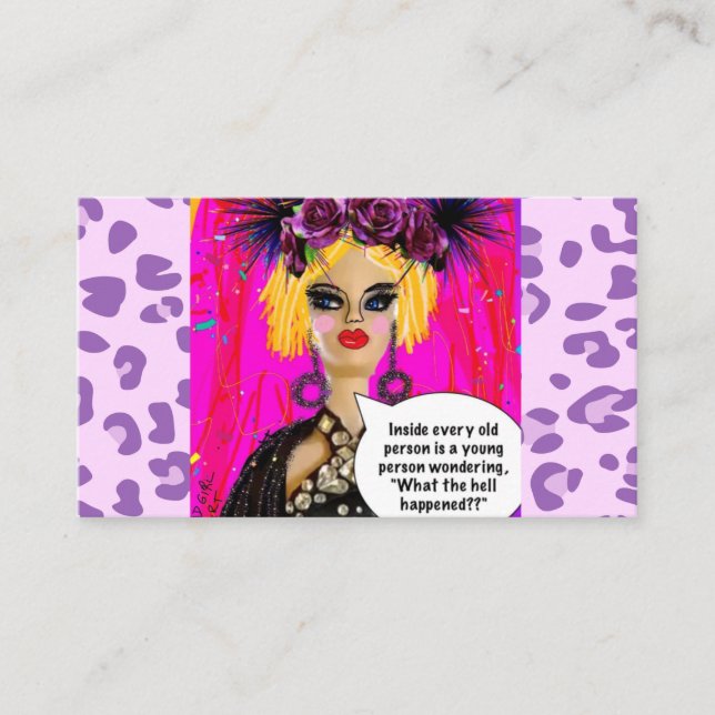 Tarjeta de visita editarla para que se ajuste a su (Anverso)