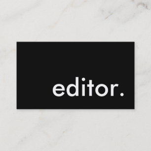 Tarjeta De Visita editor.