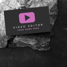 Editor de video Cineasta Rosa y Medios Sociales Ne