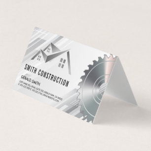 Tarjeta De Visita Editores inmobiliarios Contratista general