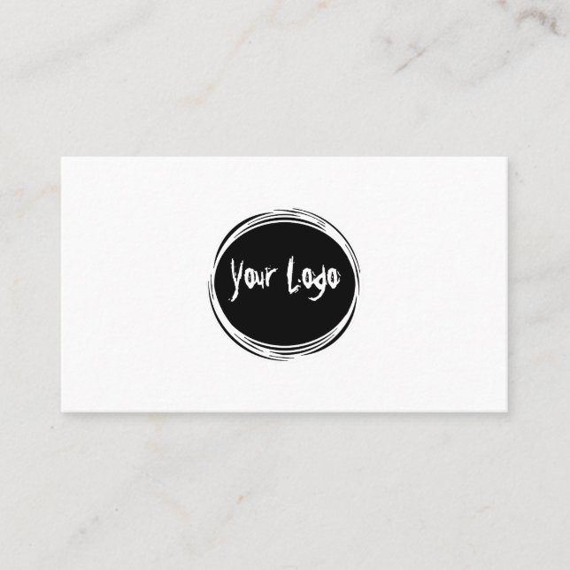 Tarjeta De Visita EE. UU.: 3.5" x 2.0" (Anverso)