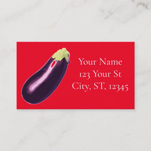 Tarjeta De Visita Eggplant Thunder_Cove (Anverso)