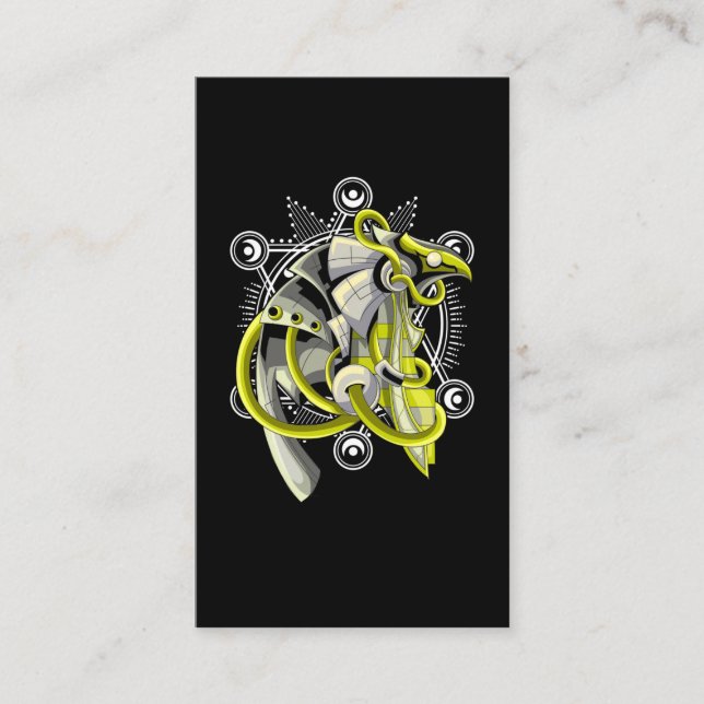 Tarjeta De Visita Egipto Horus sagrada geometría Antiguo Egipto (Anverso)