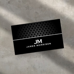 Tarjeta De Visita Ejecutivo Genérico Minimalista Profesional Moderno