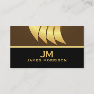 Tarjeta De Visita Ejecutivo Genérico Minimalista Profesional Moderno