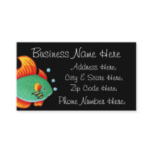 Ejemplo Fish Business Card8