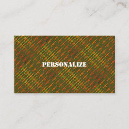 Tarjeta De Visita Ejército de Reclutamiento de las Fuerzas Armadas M