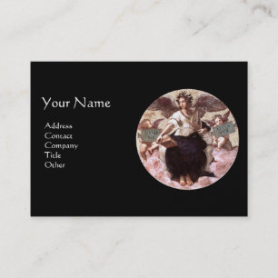 Tarjeta De Visita El acuario de POETRÍA Fresco de Raffaello Sanzio