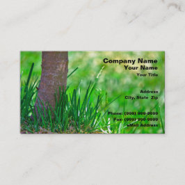 Tarjeta De Visita El ajardinar